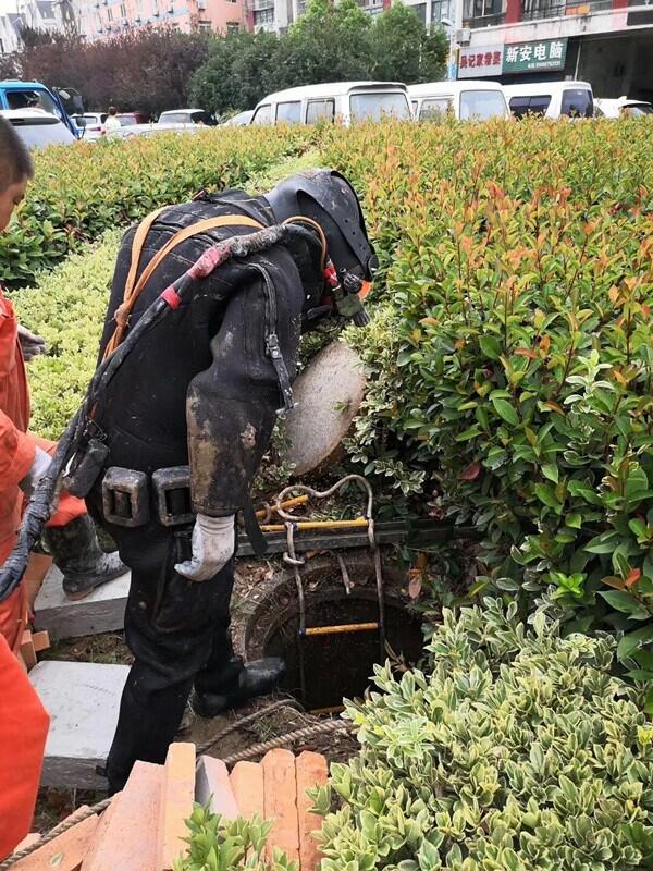 十堰水下漏洞檢查堵水施工隊