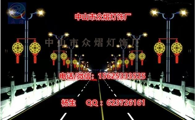 自由女生LED造型燈 公園街道過(guò)街燈美化 2019年春節(jié)亮化 兜簾燈