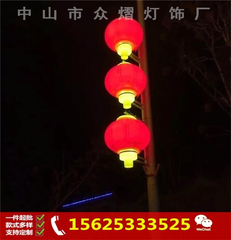 造型燈廠家生產雙面發(fā)光源 LED雙頭燈 路燈桿造型燈 纏樹專用燈串