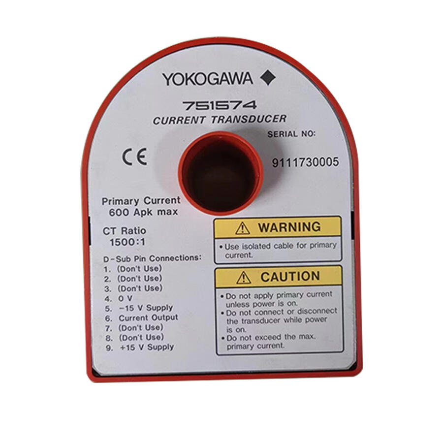 YOKOGAWA橫河751574傳感器電流互感器