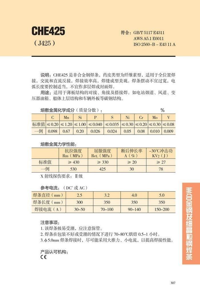 海南省CHF102GX/大西洋電焊條