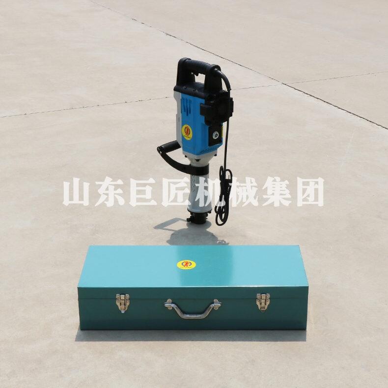 華夏巨匠QTZ-3D電動(dòng)沖擊式取土鉆機(jī) 便攜式取樣鉆機(jī)不會(huì)污染樣品