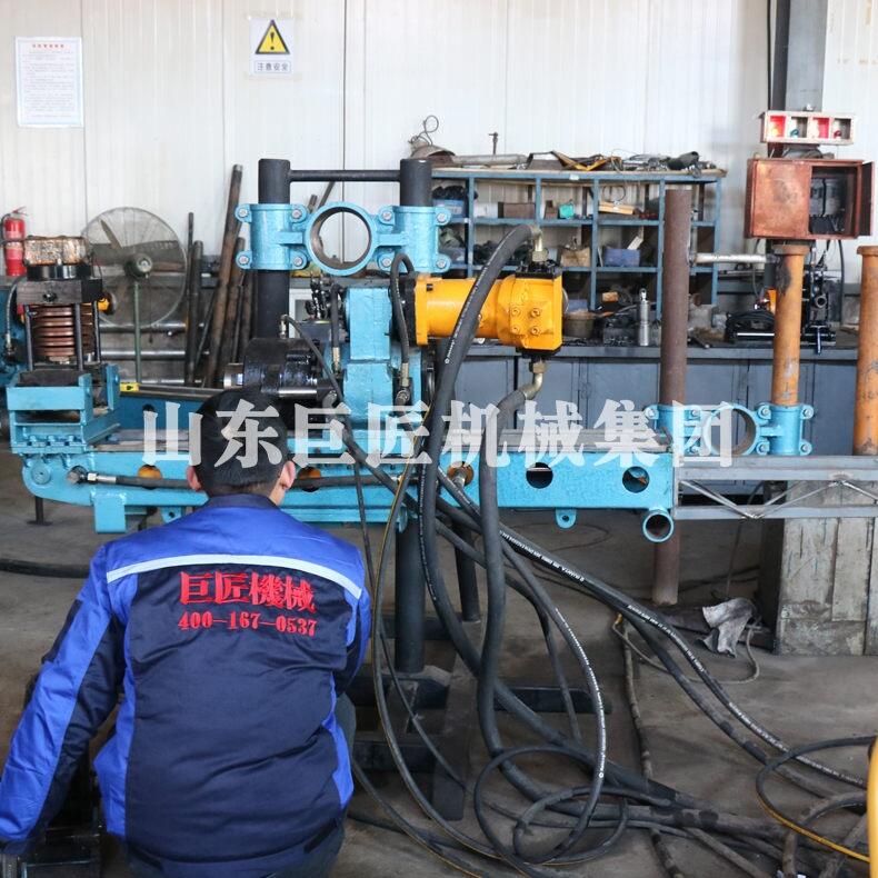 KY-6075全液壓鋼索取心坑道探礦鉆機(jī) 取樣速度快操作簡(jiǎn)單