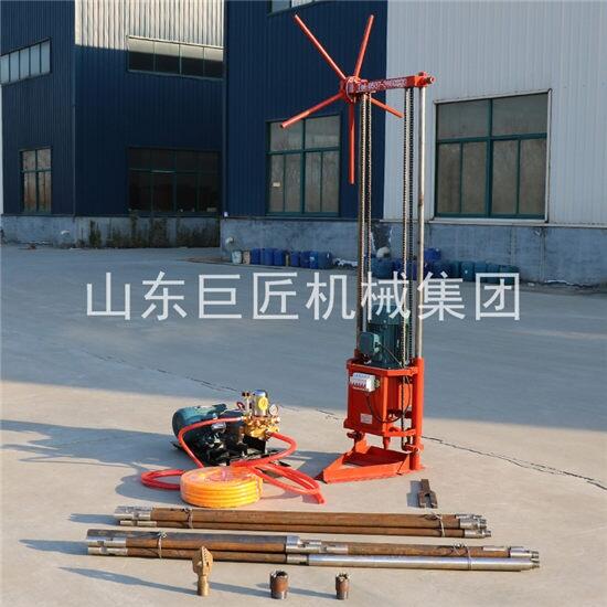 巨匠集團(tuán)供應(yīng)QZ-2A三相電勘探鉆機(jī) 小型巖芯取樣手動(dòng)加壓