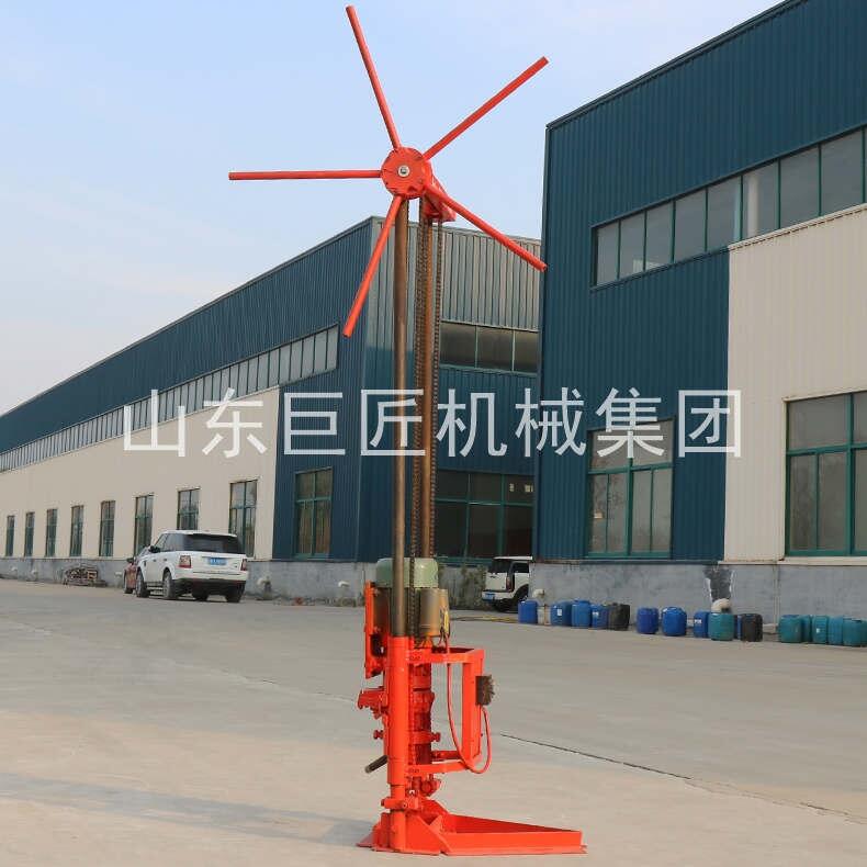 輕便巖芯取樣鉆機(jī) QZ-1A 電動(dòng)取樣鉆機(jī) 地質(zhì)勘探鉆機(jī)