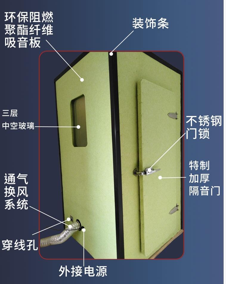 內(nèi)蒙古烏蘭察布市涼城縣移動(dòng)錄音棚廠家