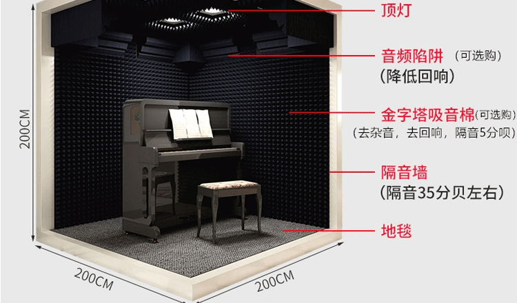 昌江縣錄音室定做廠家