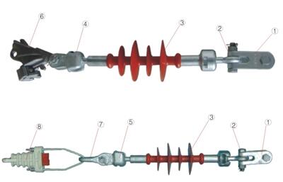 供應(yīng)拉線用U型掛環(huán)UL-7 UL-10 UL-12 UL-16 UL-21