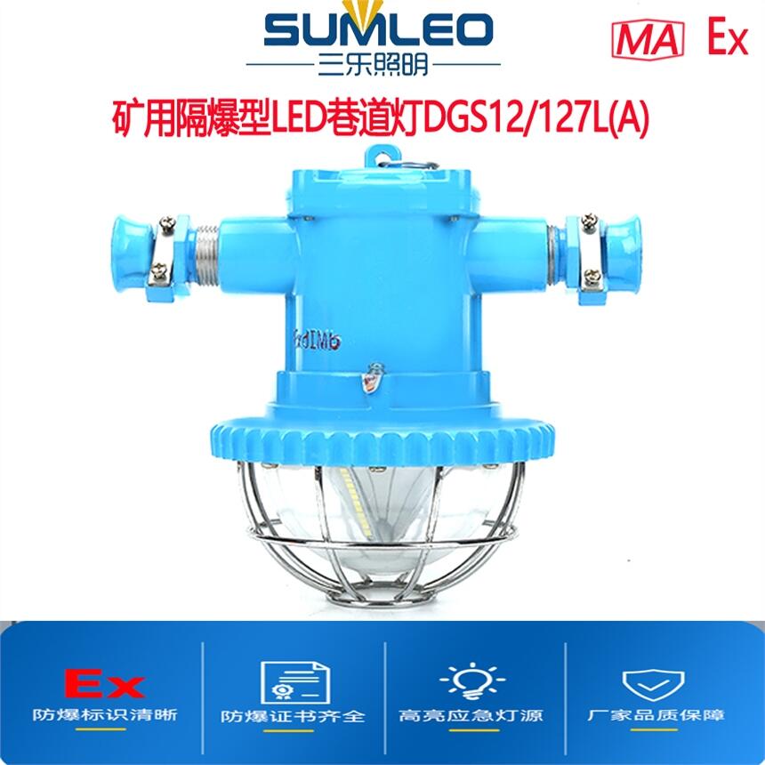 誠(chéng)銷礦用防爆燈DGS20/127L(A)隔爆型LED巷道燈DGS12/127L(A)