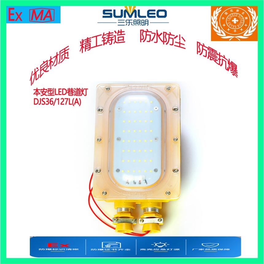 誠銷本安型礦用隔爆LED巷道燈DJS36/127L(A)