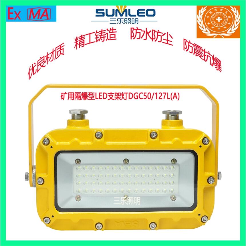 礦用隔爆型LED支架燈DGC50/127L(A)