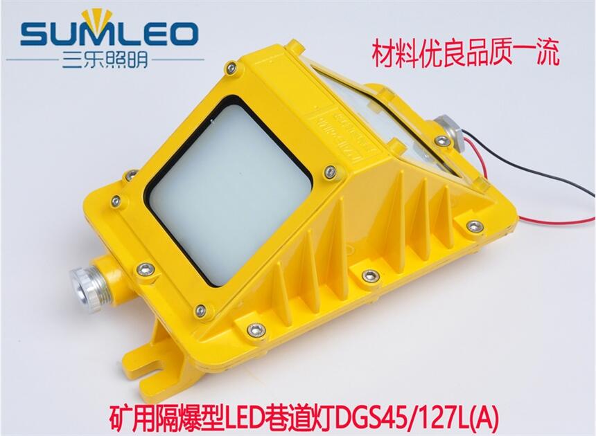 礦用隔爆型LED巷道燈DGS45/127L(A)