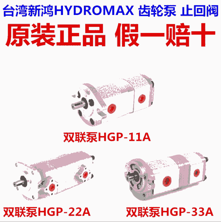 新聞:廣東HGP-2A-F12R新鴻齒輪泵圖片