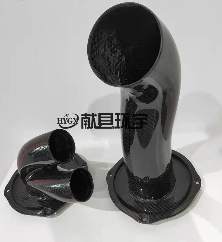 碳纖維異形件 碳纖維異型管 碳纖維制品定制