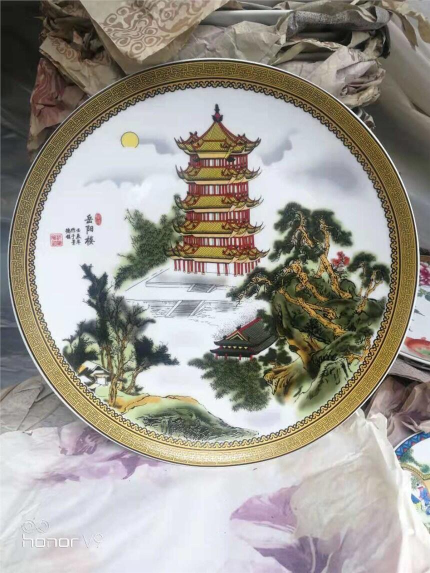 陶瓷旅游紀念品瓷盤定制 陶瓷旅游紀念品