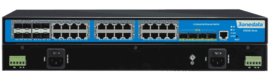 三旺交換機(jī)三層工業(yè)以太網(wǎng)ICS5428-16GT8GC4XS-2P220原裝正品