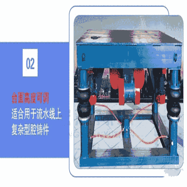 GF-80-120-1橡膠空氣彈簧振動(dòng)平臺(tái)減振配件圖文詳解