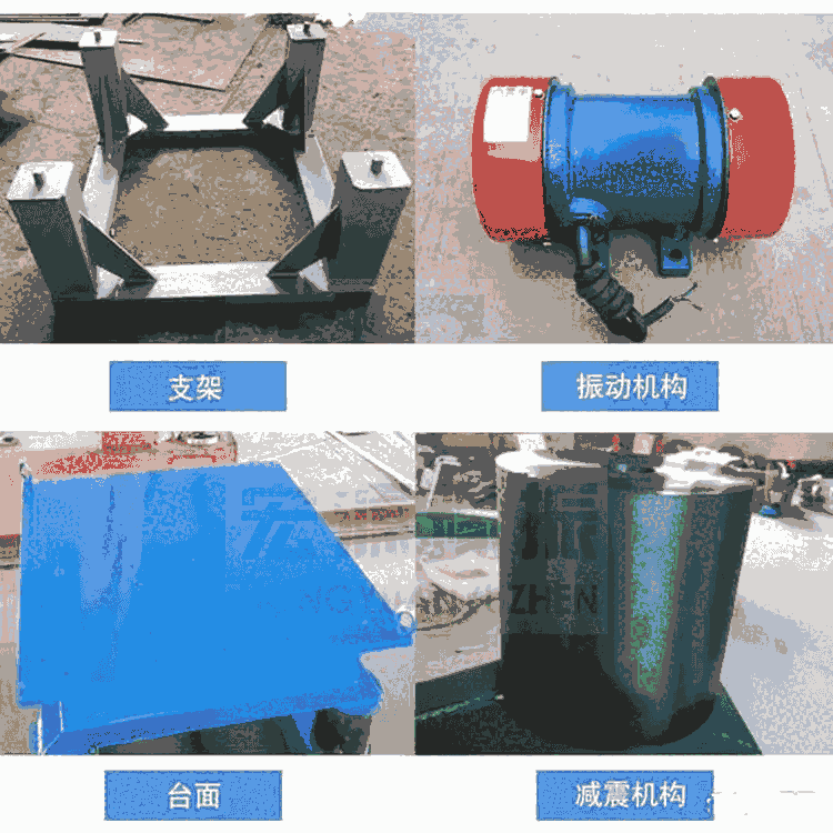 三維振動(dòng)平臺(tái)工業(yè)裝備橡膠空氣彈簧HF180/152-2圖文詳解