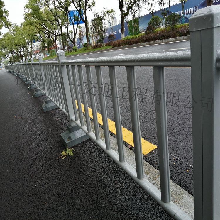 浙江杭州市政鋅鋼護(hù)欄、城市道路護(hù)欄