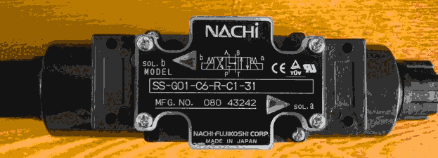 日本NACHI不二越電磁閥EBA-PD1-NW-C1-11