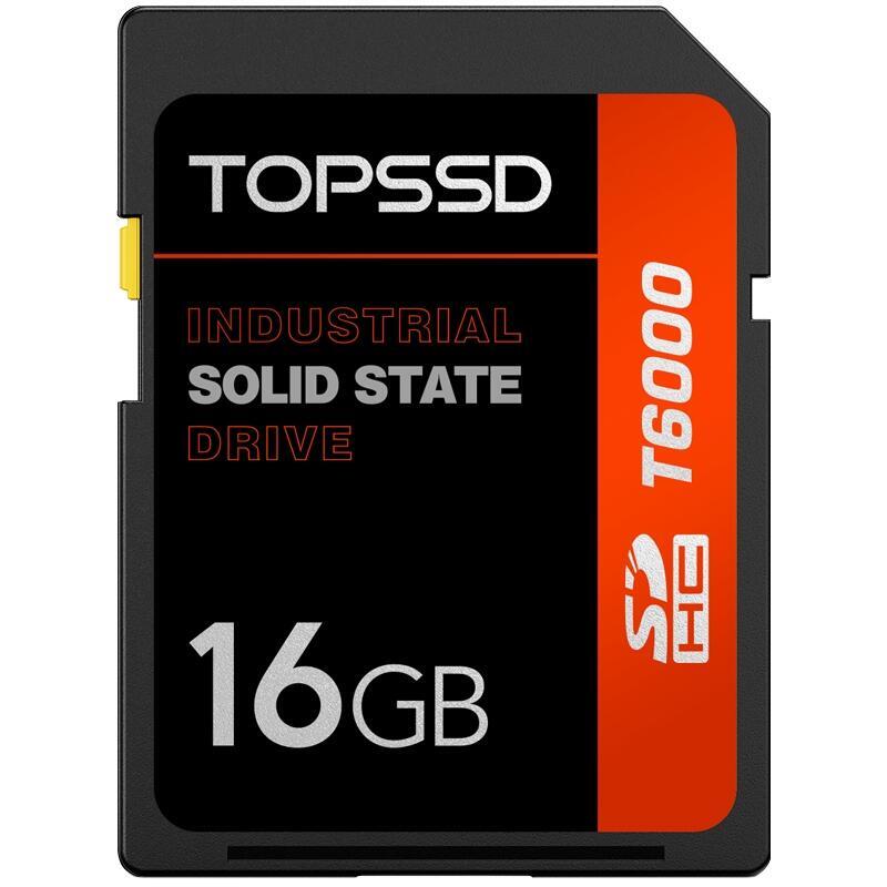 天碩 T6000系列 工業(yè)級高性能SD卡 16GB SLC工業(yè)SD卡 高穩(wěn)定性卡