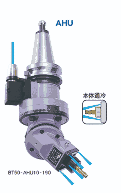 MST萬能角度頭 五軸聯(lián)動加工