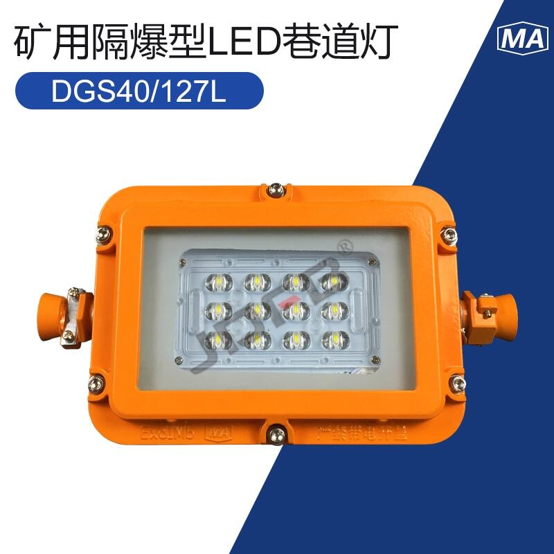 DGS50/127L(A)礦用隔爆型LED巷道燈,