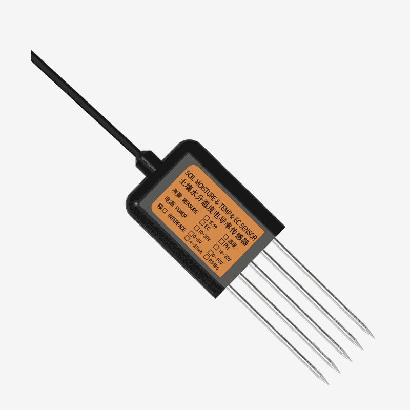 RS-ECTHPH-N01-TR-1建大仁科電導(dǎo)率溫度水分PH四合一土壤變送器