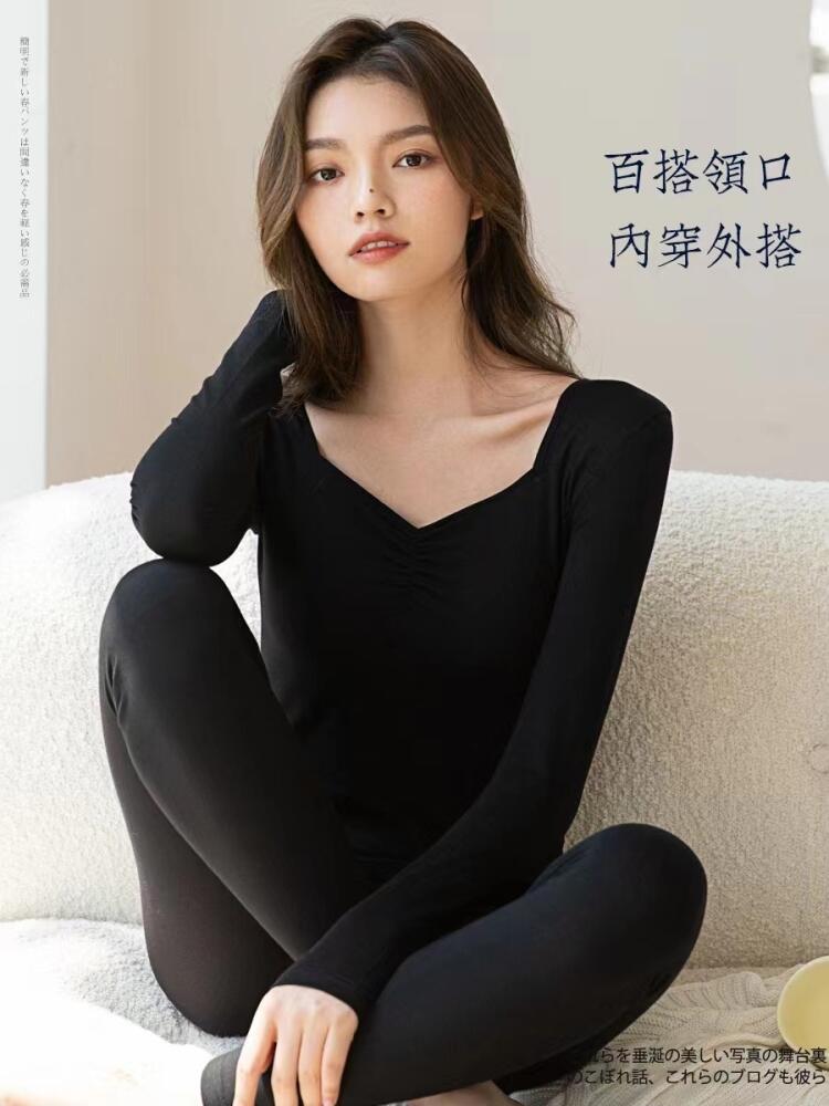 燦美迪.保暖套裝品牌專柜內(nèi)衣批發(fā)貨源 廣州折扣女裝工廠拿貨