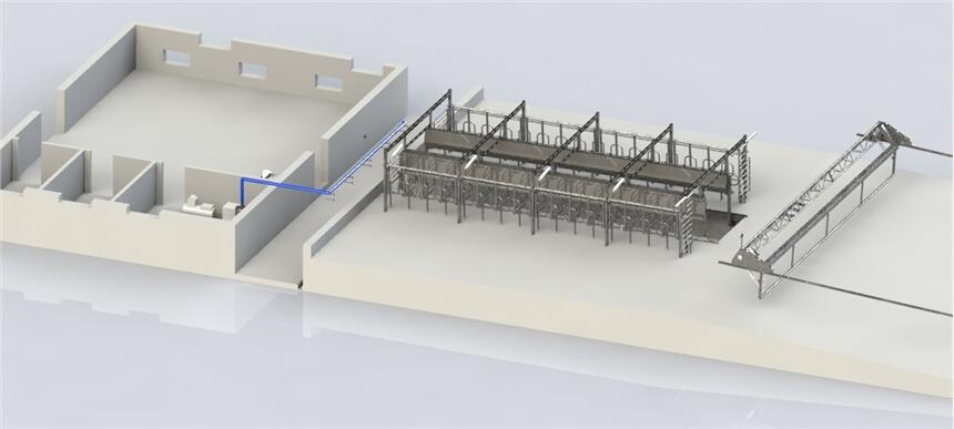 內(nèi)蒙古自動化并列擠奶廳