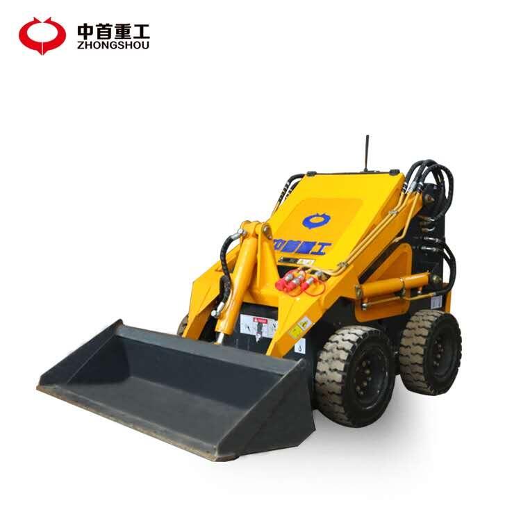 狹小空間使用的小鏟車能360旋轉(zhuǎn)  靈活運用小裝載機