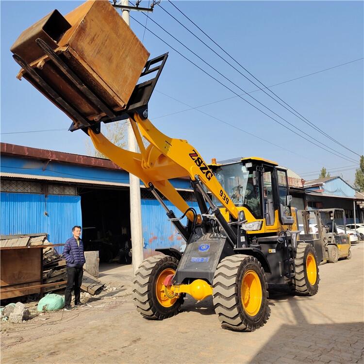 鏟車改裝叉車_裝載機(jī)改叉車_鏟車叉車兩用