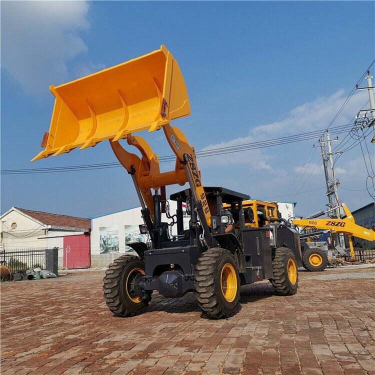 金屬礦用鏟車 礦山井下鏟車 鐵礦用裝載機(jī)尾氣處理LE