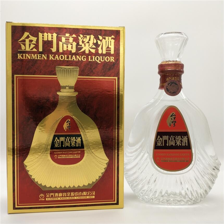 XO瓶紅盒扁瓶金門(mén)高粱酒823紀(jì)念酒58度一斤二兩裝