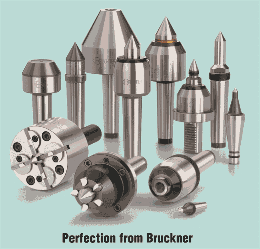 德國Bruckner活頂尖，固定頂尖，驅(qū)動頂尖