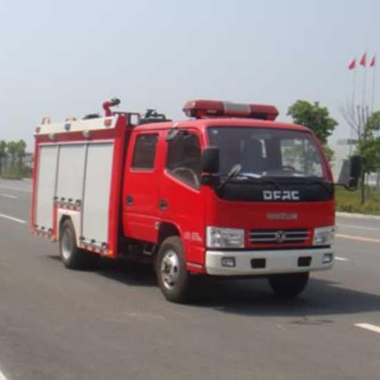 小型消防車,東風(fēng)2噸水罐消防車,2噸消防車