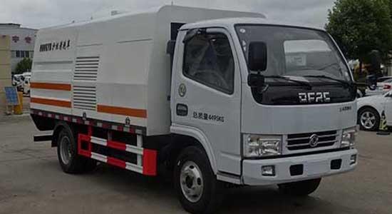 東風藍牌小型護欄清洗車,HYS5040GQXE6型護欄清洗車