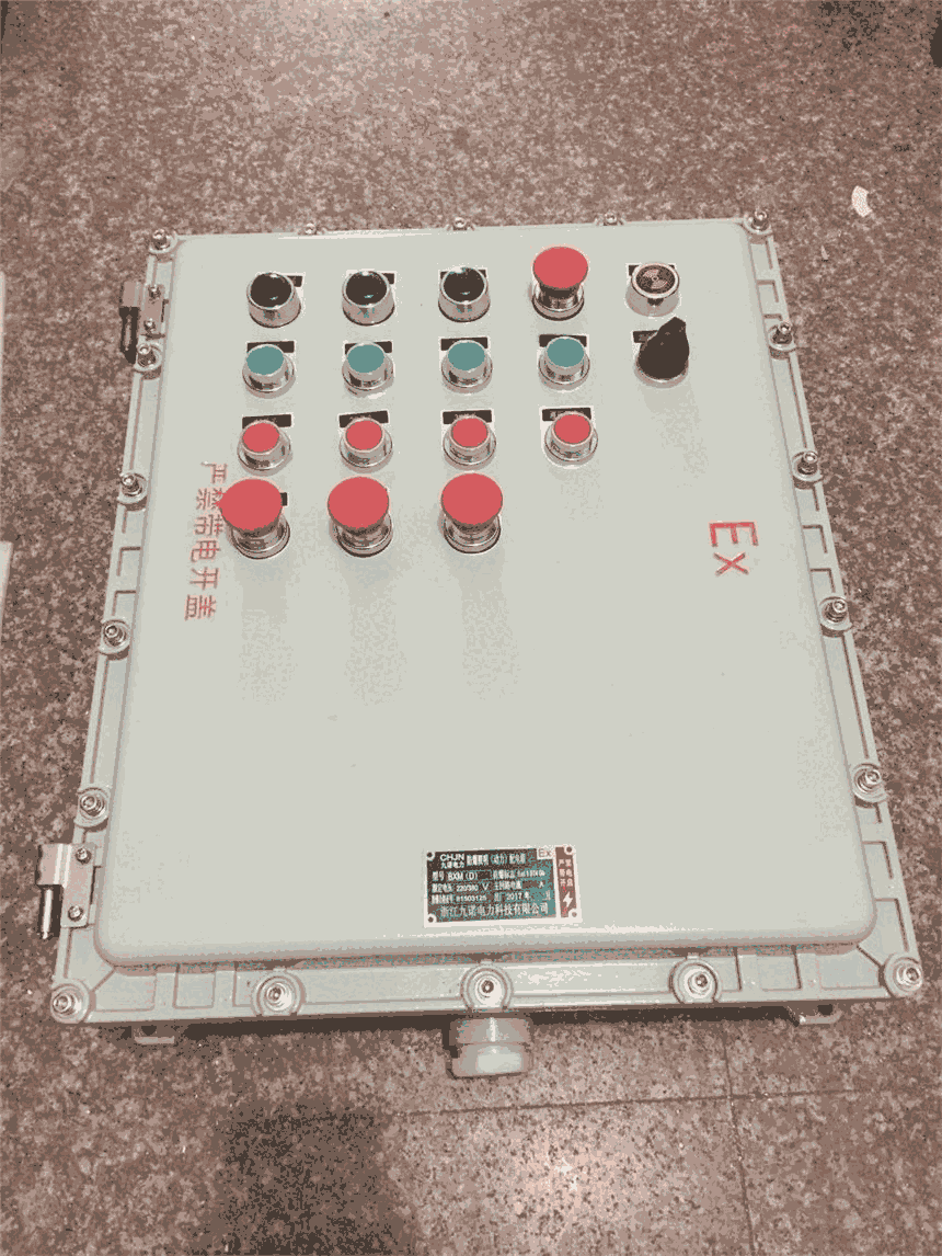 防爆按鈕控制箱  防爆動(dòng)力力配電箱  防爆箱浙江九諾