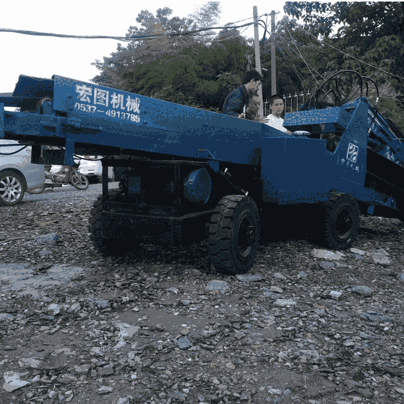 電動(dòng)/柴油扒渣機(jī) 膠輪/履帶扒碴機(jī) 刮板式出渣機(jī)生產(chǎn)廠家 宏圖機(jī)械定制生產(chǎn)