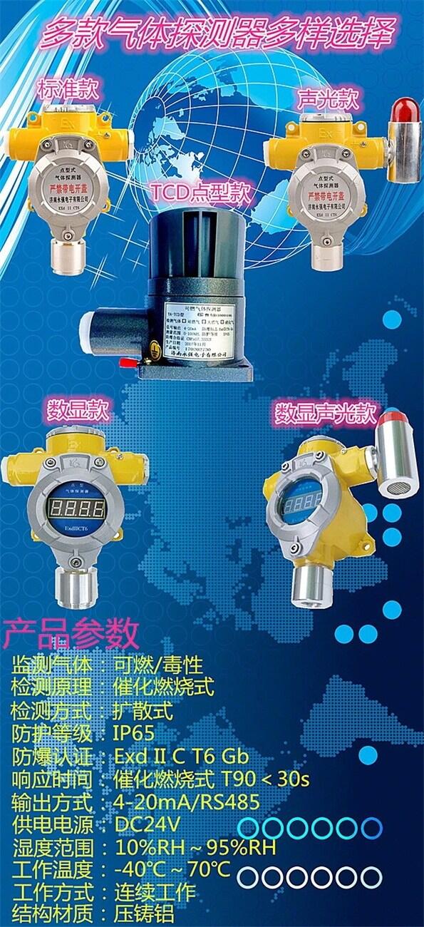 永強(qiáng)安達(dá)YA-TCS 可燃?xì)怏w報(bào)警器探測器