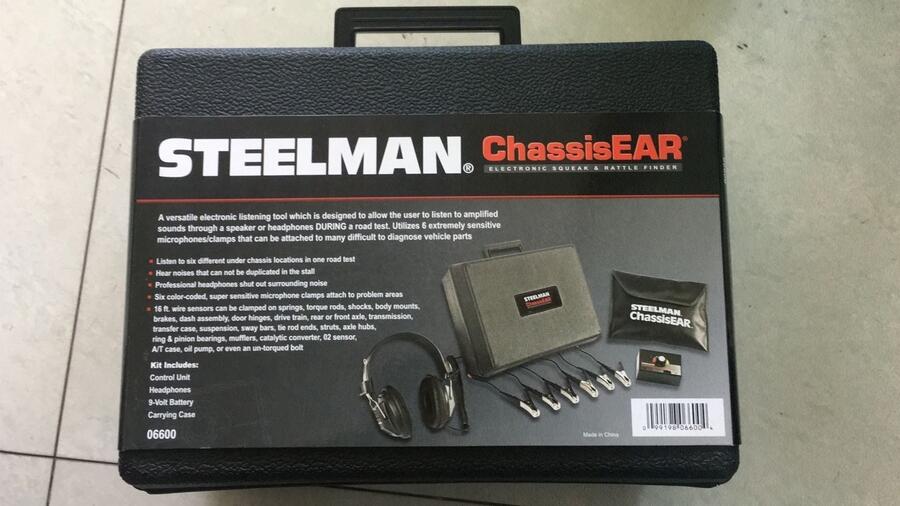 STEELMAN 	EngineEAR II	汽車聽診器