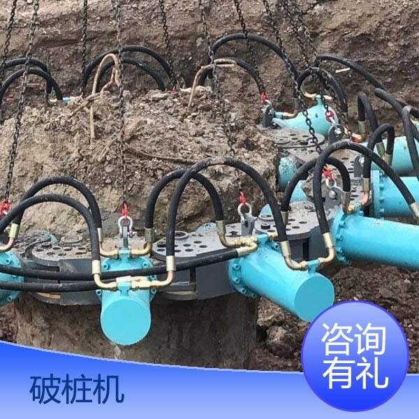 精選：日喀則水泥樁打樁機操作簡單