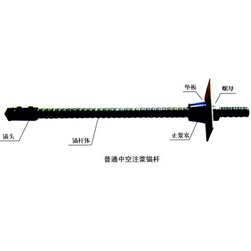 雞西市組合中空注漿錨桿