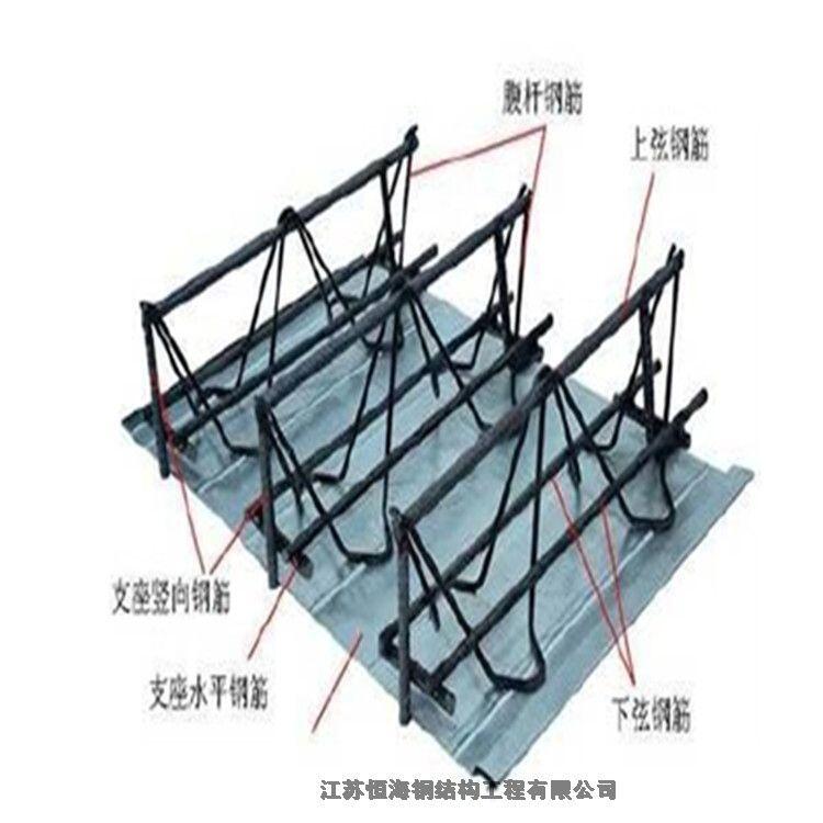 湖北鋼筋桁架樓層板廠家供應(yīng)TD5系列組合樓板