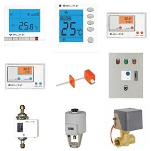 數(shù)顯空調(diào)溫控器水流開關風量開關