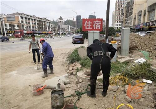 新聞：江蘇市水下堵漏單位歡迎您有我，你莫愁