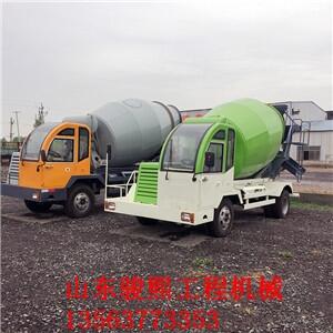 新品供應(yīng)駿熙機(jī)械攪拌車 混凝土運(yùn)輸用4方攪拌罐車