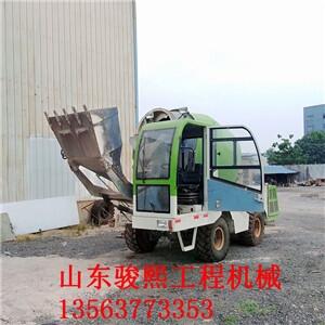 自上料攪拌罐車 出口型鏟斗水泥攪拌車 廠家專業(yè)生產(chǎn)