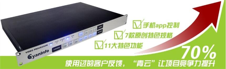 江西HDMI9進(jìn)9出視頻矩陣、外置拼接處理器在行業(yè)發(fā)展廠家