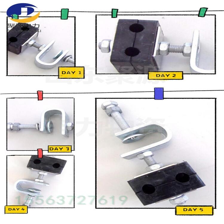 YDZ型塔用ADSS光纜引下線夾 自承式光纜金具夾具